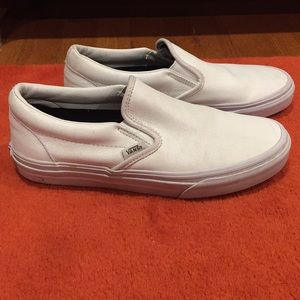 Vans slip on
